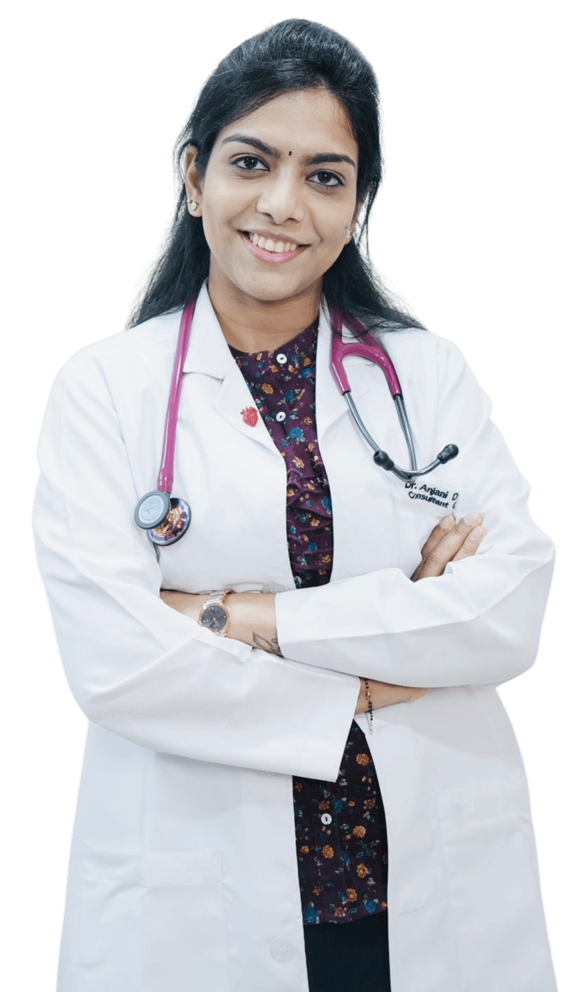 Dr. Anjani Dwarampudi — Senior Consultant Cardiologist